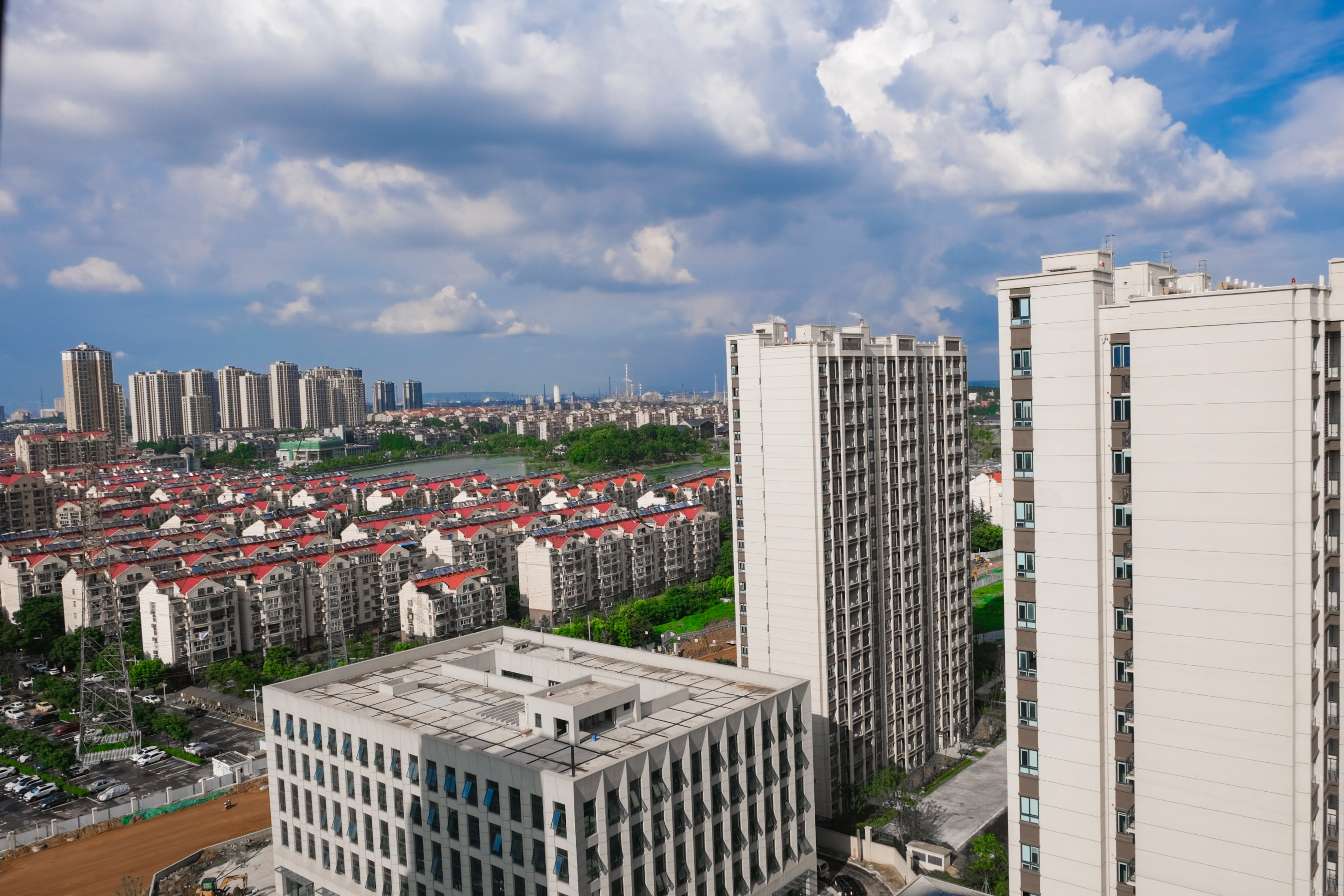 盘城2号地块经济适用房（拆迁安置房）项目